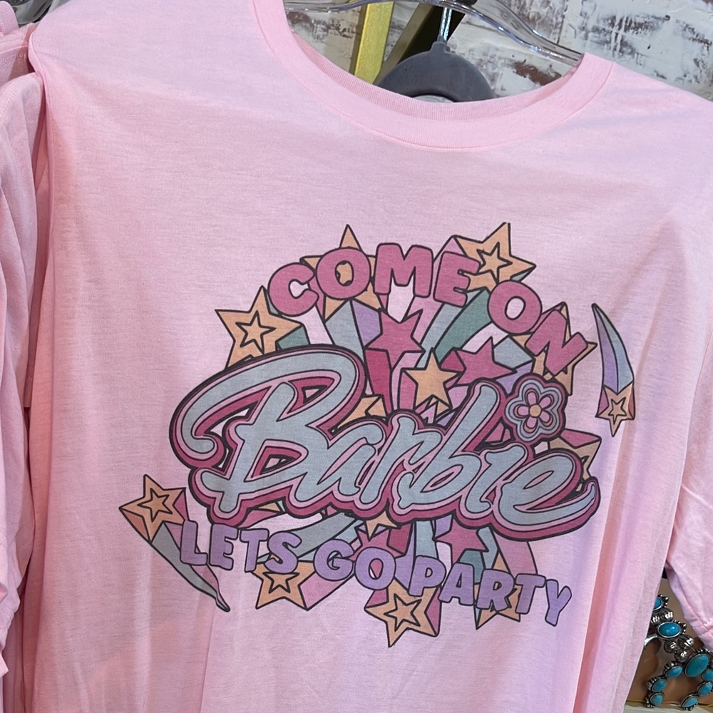 Barbie tee